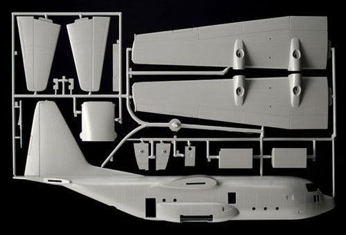 Italeri 1255 - SCALE 1 : 72 C - 130J HERCULES