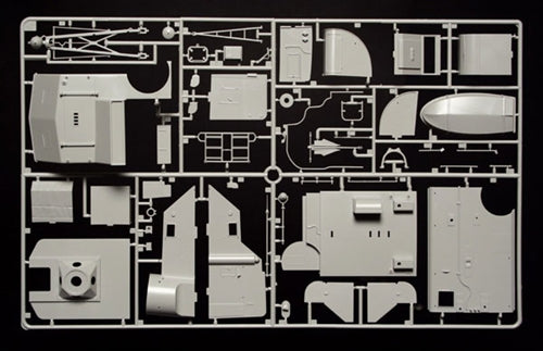 Italeri 5602 - SCALE 1 : 35 ELCO 80' PT - 596 TORPEDO BOAT