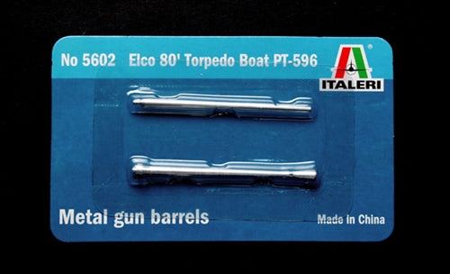 Italeri 5602 - SCALE 1 : 35 ELCO 80' PT - 596 TORPEDO BOAT