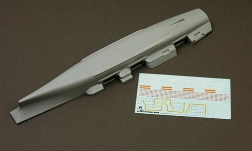 Italeri 5533 U.S.S. RONALD REAGAN 1:720