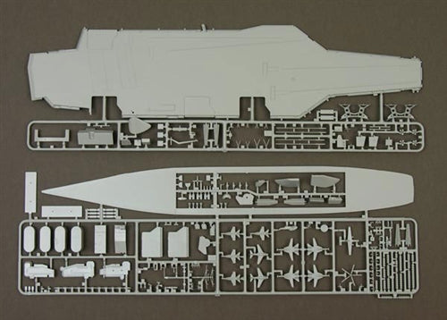 Italeri 5533 U.S.S. RONALD REAGAN 1:720