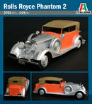 Italeri 3703 ROLLS ROYCE PHANTOM II 1:24
