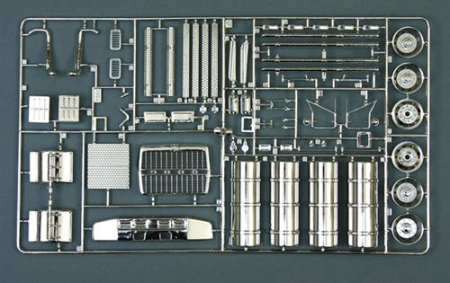 Italeri 3825 - SCALE 1 : 24 US WRECKER TRUCK