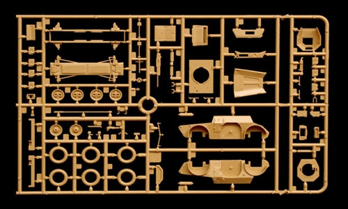 Italeri 7052 - SCALE 1 : 72 AUTOBLINDA AB 43