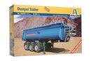Italeri 3845 DUMPER TRAILER 1:24