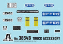 Italeri 3854 TRUCK ACCESSORIES II 1:24