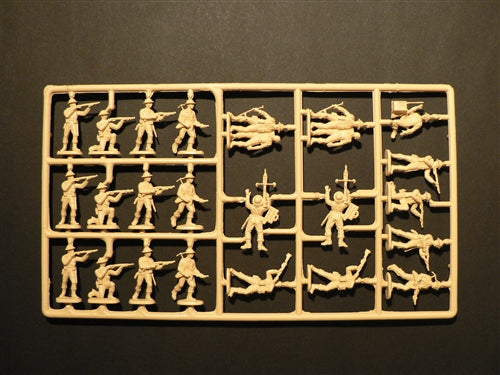 Italeri 6056 - SCALE 1 : 72 British Infantry