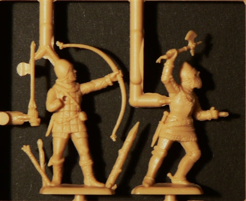 Italeri 6027 - SCALE 1 : 72 English Knights and Archers