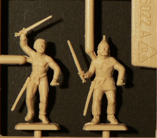 Italeri 6022 - SCALE 1 : 72 Gauls Warriors - I Cen. BC