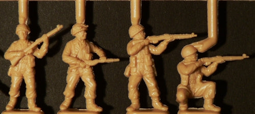 Italeri 6034 - SCALE 1 : 72 British Paratroopers