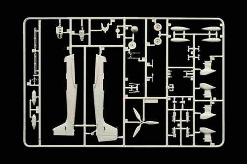 Italeri 1292 - SCALE 1 : 72 JU - 87 B2 STUKA