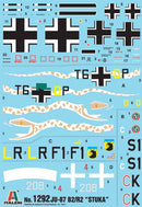 Italeri 1292 JU-87 B2 STUKA 1:72