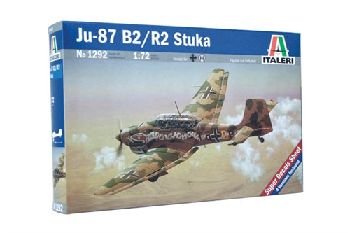 Italeri 1292 - SCALE 1 : 72 JU - 87 B2 STUKA