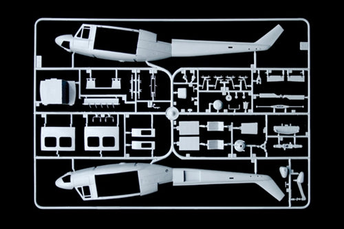 Italeri 2692 - SCALE 1 : 48 BELL AB 212 / UH 1N