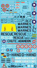 Italeri 2692 BELL AB 212 / UH 1N 1:48