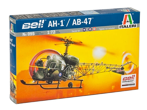 Italeri 0095 - SCALE 1 : 72 AH.1 / AB - 47