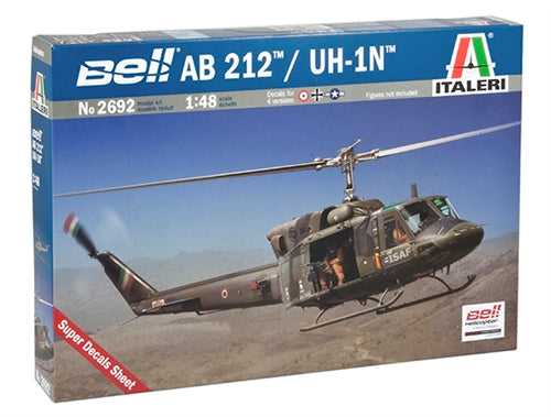 Italeri 2692 - SCALE 1 : 48 BELL AB 212 / UH 1N