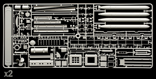 Italeri 5603 SCHNELLBOOT S - 100 - PRM EDITION 1:35