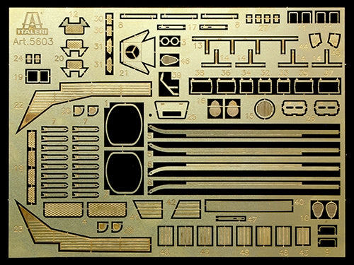 Italeri 5603 SCHNELLBOOT S - 100 - PRM EDITION 1:35