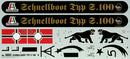 Italeri 5603 SCHNELLBOOT S - 100 - PRM EDITION 1:35