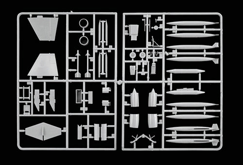 Italeri 1296 - SCALE 1 : 72 F - 104 G â€œRECCEâ€