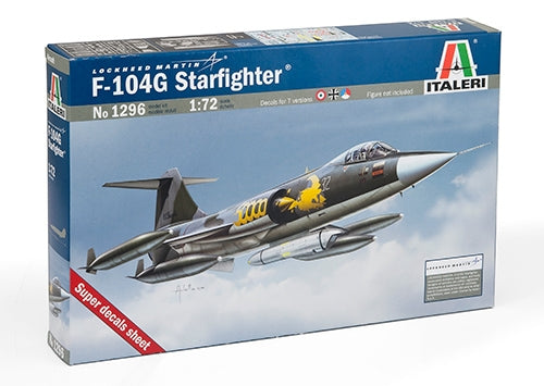 Italeri 1296 - SCALE 1 : 72 F - 104 G â€œRECCEâ€