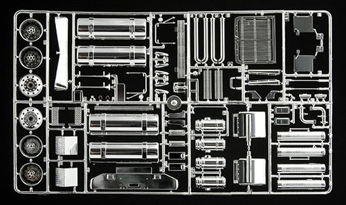 Italeri 0719 AUSTRALIAN TRUCK 1:24