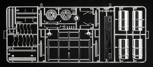 Italeri 0719 AUSTRALIAN TRUCK 1:24