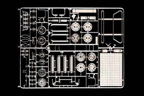 Italeri 0720 TRUCK ACCESSORIES 1:24