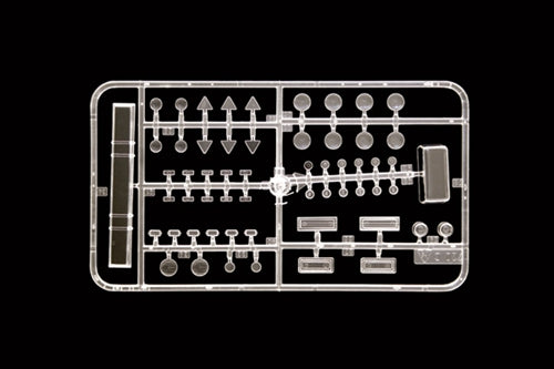 Italeri 0720 TRUCK ACCESSORIES 1:24