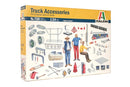 Italeri 0720 TRUCK ACCESSORIES 1:24