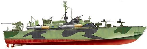 Italeri 5602 - SCALE 1 : 35 ELCO 80' PT - 596 TORPEDO BOAT