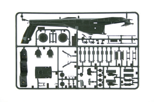 Italeri 0159 - SCALE 1 : 72 AH - 64 APACHE