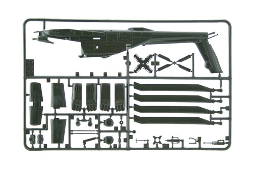 Italeri 0159 - SCALE 1 : 72 AH - 64 APACHE