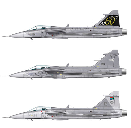 Italeri 1306 - SCALE 1 : 72 JAS 39 Gripen