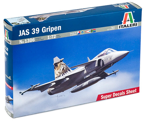 Italeri 1306 - SCALE 1 : 72 JAS 39 Gripen