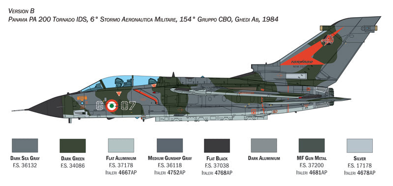 Italeri 2520 - SCALE 1 : 32 Tornado IDS