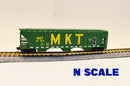 Value Trains USA N N20001 PS-4785 Covered Hopper, Missouri-Kansas-Texas