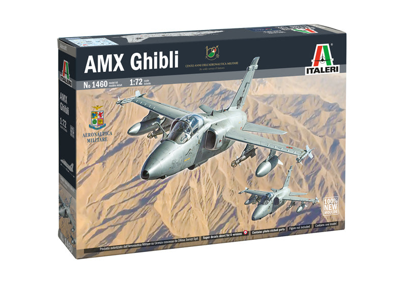 Italeri 1460 - SCALE 1 : 72 AMX Ghibli