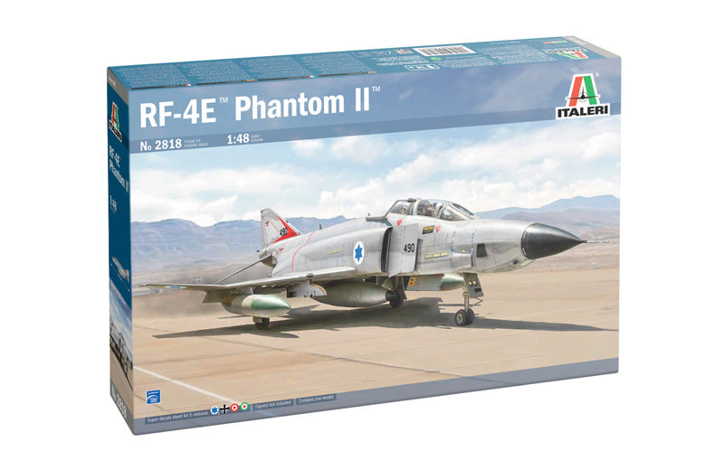 Italeri 2818 - SCALE 1 : 48 RF-4E Phantom II