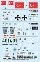 Italeri 6559 LEOPARD 2A4 1:35