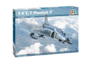 Italeri 1448 F-4E/F Phantom II 1:72