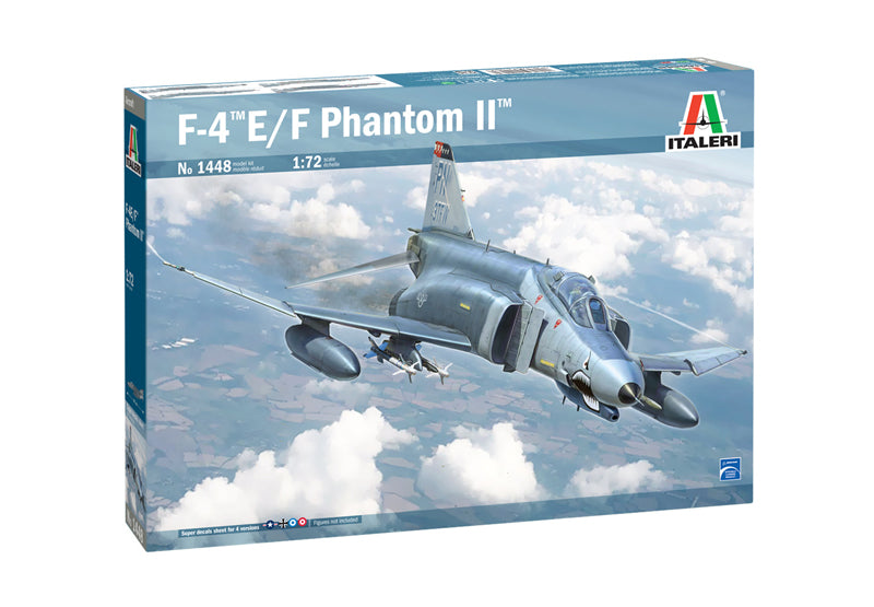 Italeri 1448 - SCALE 1 : 72 F-4E/F Phantom II