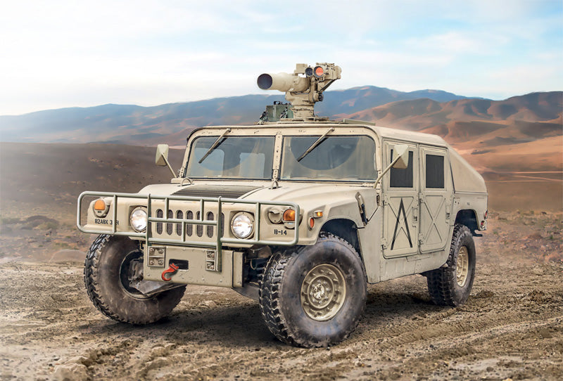 Italeri 6598 - SCALE 1 : 35 HMMWV M1036 TOW Carrier