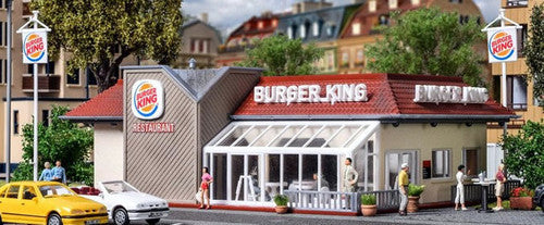 Vollmer HO 43632 Burger King Kit