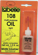 Labelle 108 1/2 fl. oz. Plastic Compatible Oil, Light