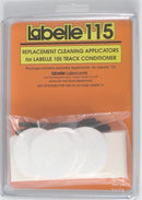 Labelle 115 Replacement Cleaning Pads and Applicators for Labelle 105 Track Conditioner