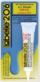 Labelle Hi-Performance R/C Model Grease, 1/2oz 14.8mL