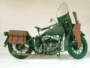 Italeri 7401 WLA 750 U.S. Motorcycle 1:9