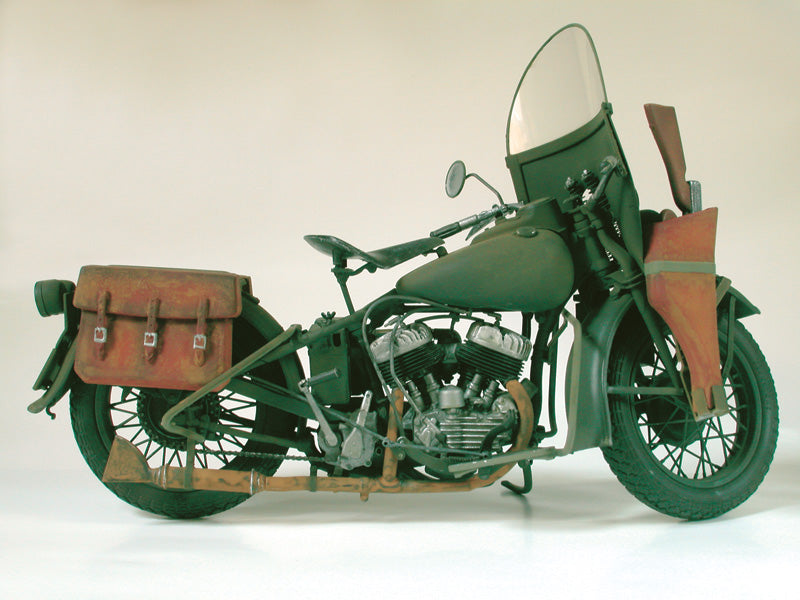 Italeri 7401 - SCALE 1 : 9 WLA 750 U.S. Motorcycle